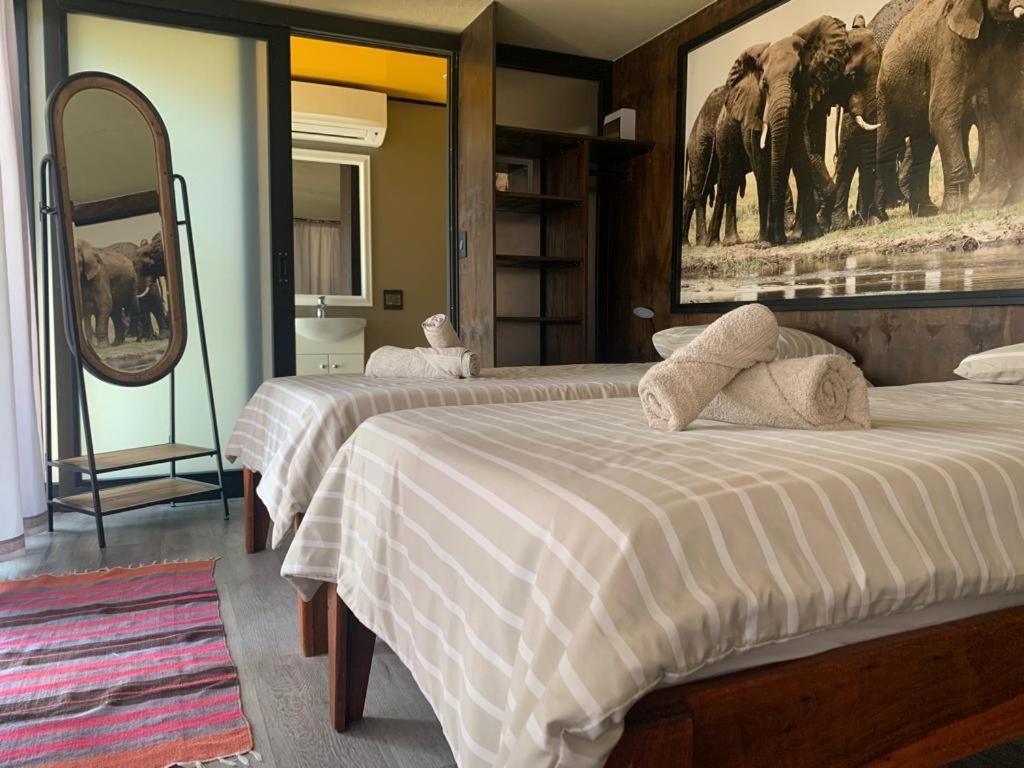 Kazondwe Camp And Lodge Kongola Room photo